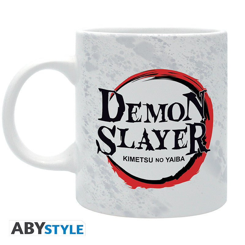Demon Slayer: Kimetsu no Yaiba - Tanjiro & Nezuko Tasse - 320 ml - ABYstyle