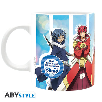 That Time I Got Reincarnated As A Slime - Gruppe Tasse - 320 ml - ABYstyle