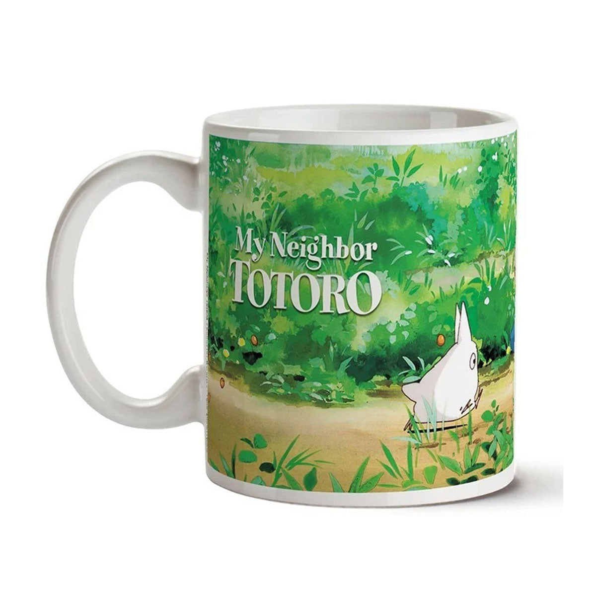 My Neighbor Totoro - Blue and White - Keramik Tasse - 340ml - Semic