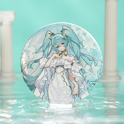Hatsune Miku - Character Vocal Series 01 - XL Ansteck-Button - 15cm - Good Smile Company