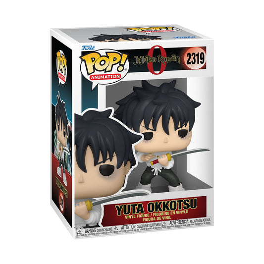 Jujutsu Kaisen 0 - Yuta Okkotsu - Funko Pop! Animation #2319