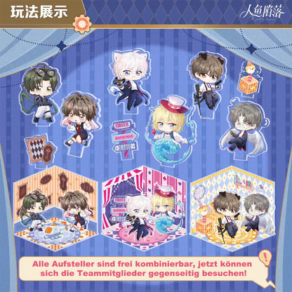 The Falling Merman - Wunderbare Nacht - Acrylständer Blind Box - Einzelbox