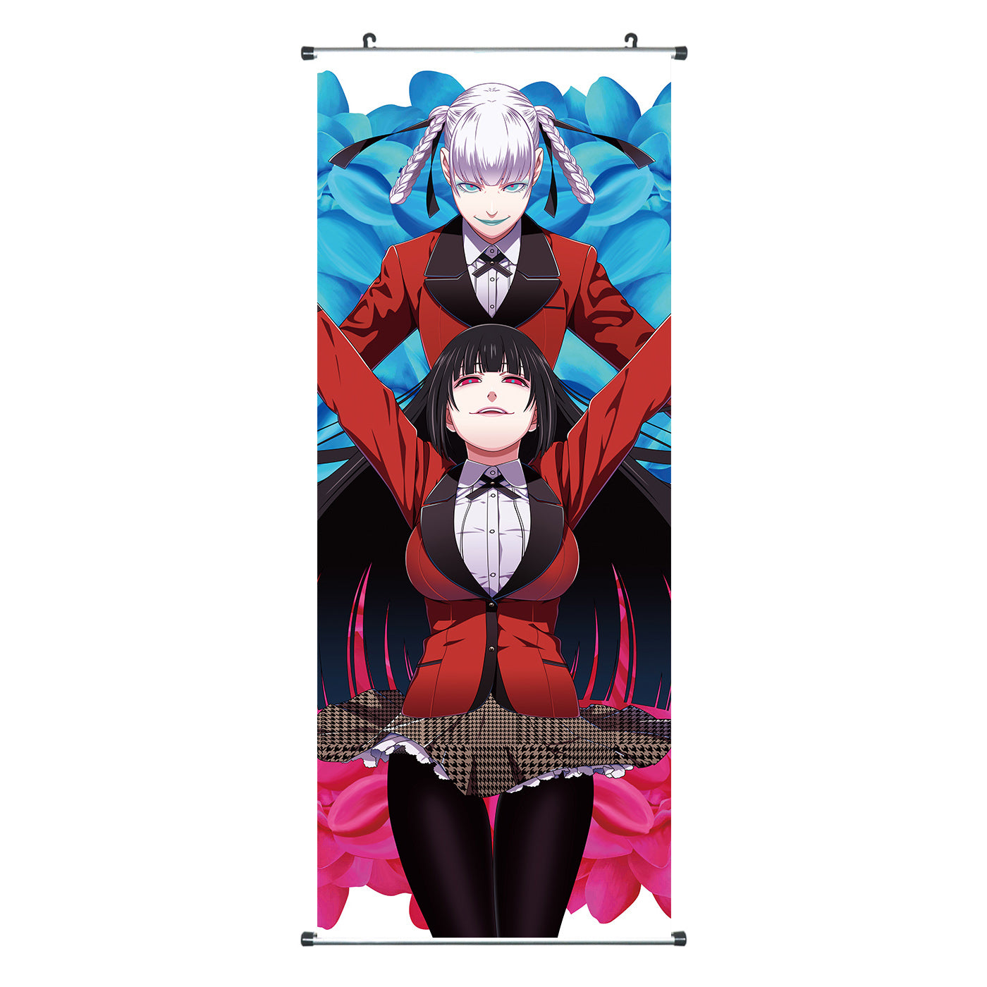 Kakegurui - Rollbild aus Stoff - 100x40cm