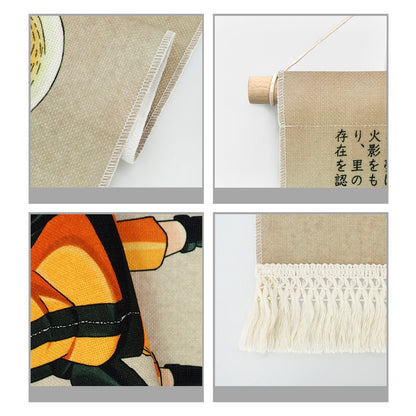 Naruto Shippuden - Rollbild aus Stoff- 39x65cm