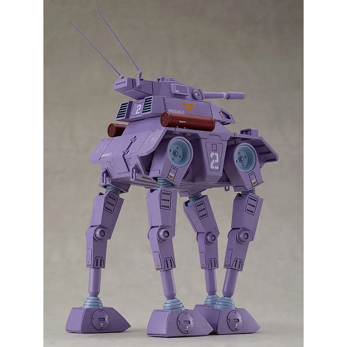 Fang of the Sun Dougram - Abitate F44A Crab Gunner - Combat Armors Max Model Kit 1/72 - 17cm - Max Factory