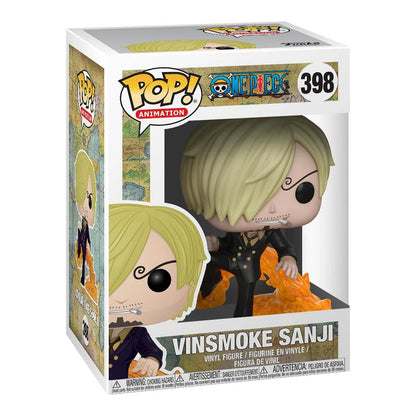 One Piece - Sanji (Fishman) - 9,5cm - Funko POP! Figur #398