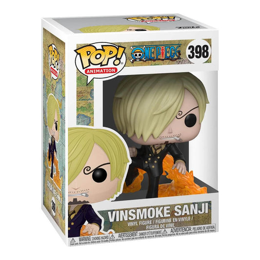One Piece - Sanji (Fishman) - 9,5cm - Funko POP! Figur #398