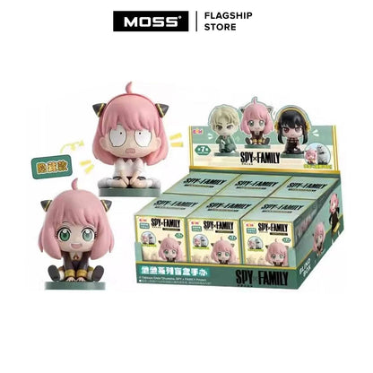 Spy x Family - Seating Series - Mini-Figur Blind Box - 4,5cm - EAKI - Einzelbox