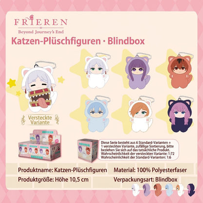 Frieren: Beyond Journey's End - Cat Ear Series - Plüsch Blind Box - 11cm - EAKI - Einzelbox