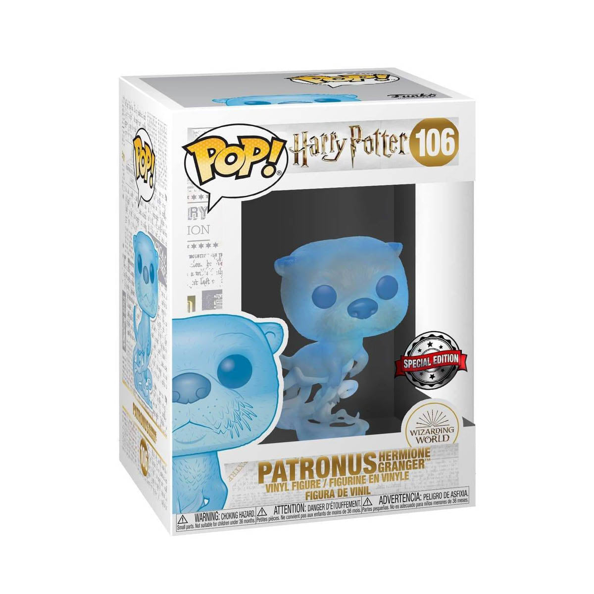 Harry Potter - Hermine Granger Patronus (Otter) - Funko POP! Figur #106