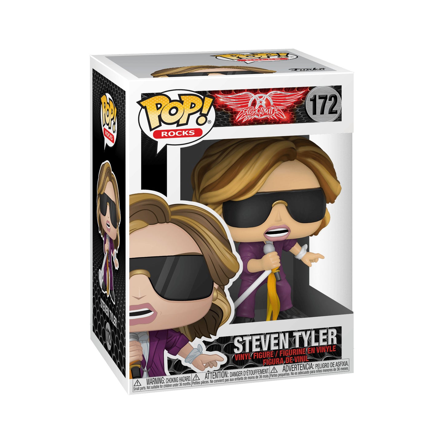 Aerosmith - Steven Tyler - Funko POP! Rocks Figur #172 - 10cm - Funko