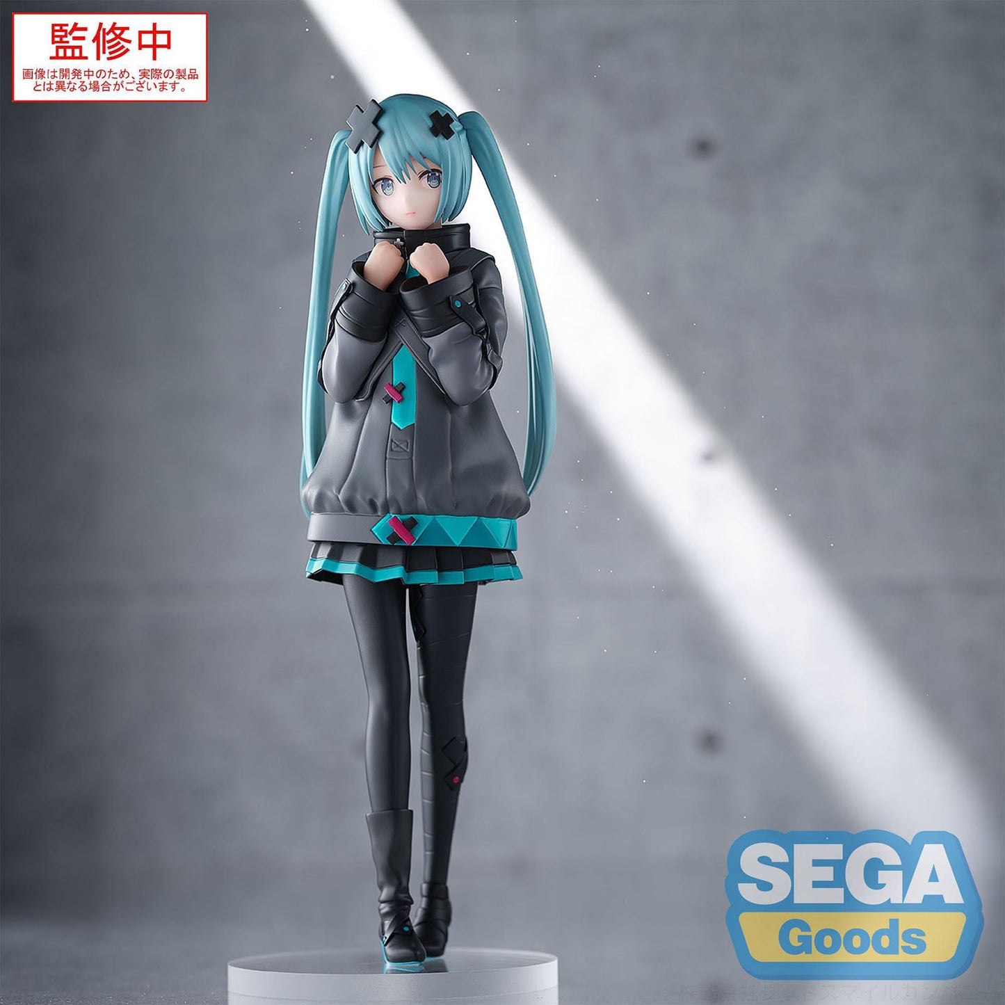 Hatsune Miku (Shuttered Sekai) - Luminasta Statue - 20cm - SEGA