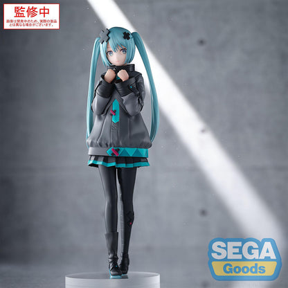 Hatsune Miku (Shuttered Sekai) - Luminasta Statue - 20cm - SEGA