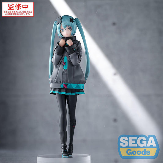 Hatsune Miku (Shuttered Sekai) - Luminasta Statue - 20cm - SEGA