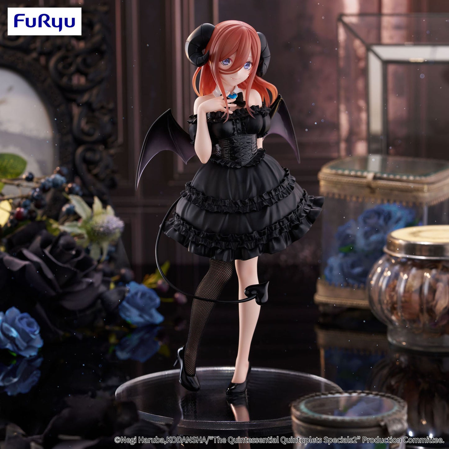 The Quintessential Quintuplets - Nakano Miku - BiCute Specials Dark Figur - 25cm - FuRyu