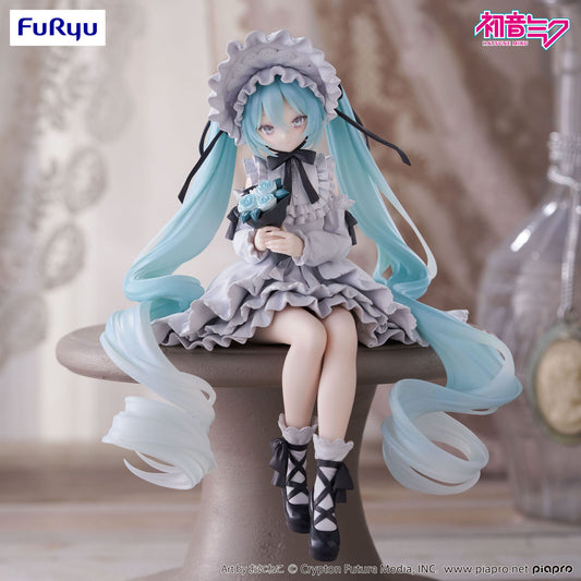 Character Vocal Series 01 - Hatsune Miku - Vintage Doll Style Noodle Stopper Figur - 15cm - FuRyu