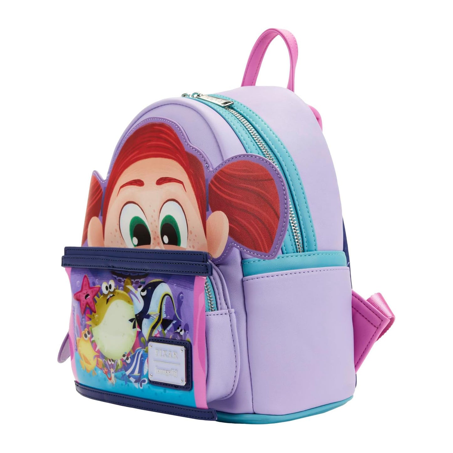Disney - Moments Finding Nemo: Darla - Mini Backpack - 23x27x11cm - Loungefly