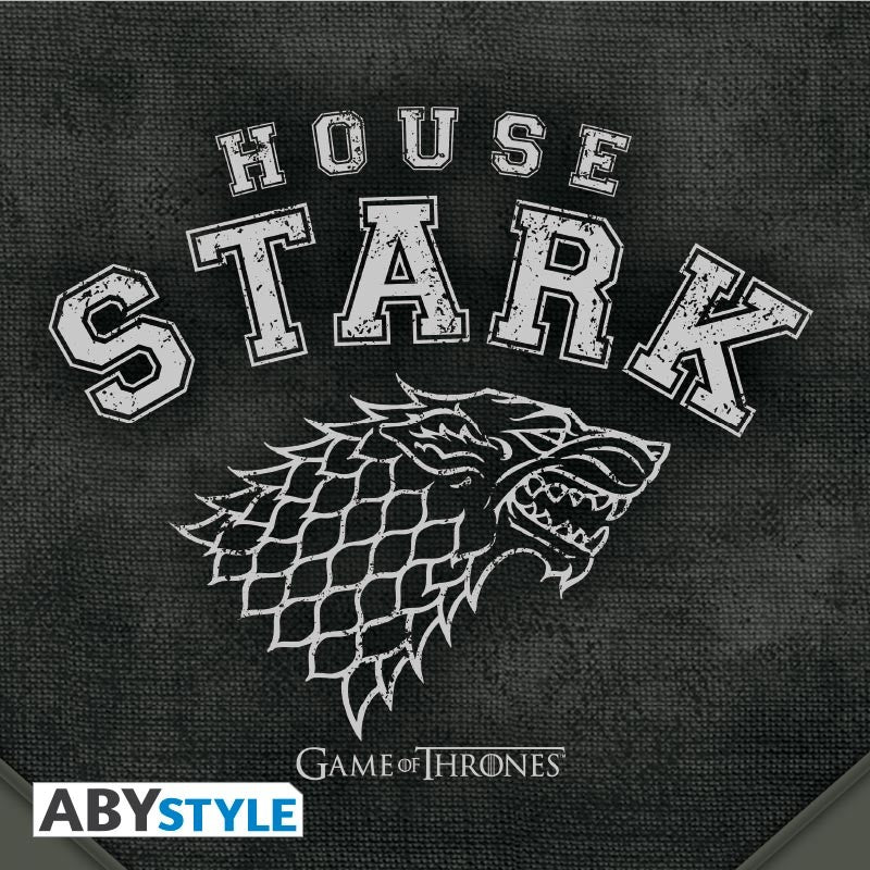 Game of Thrones - House Stark - Messenger Bag - 38x29x12,5cm - ABYstyle