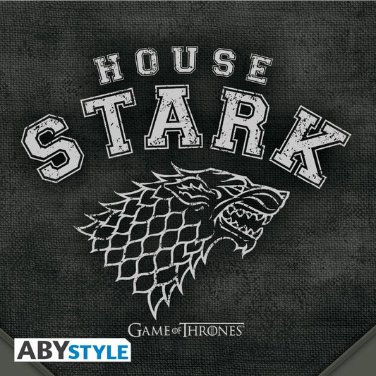 Game of Thrones - House Stark - Messenger Bag - 38x29x12,5cm - ABYstyle