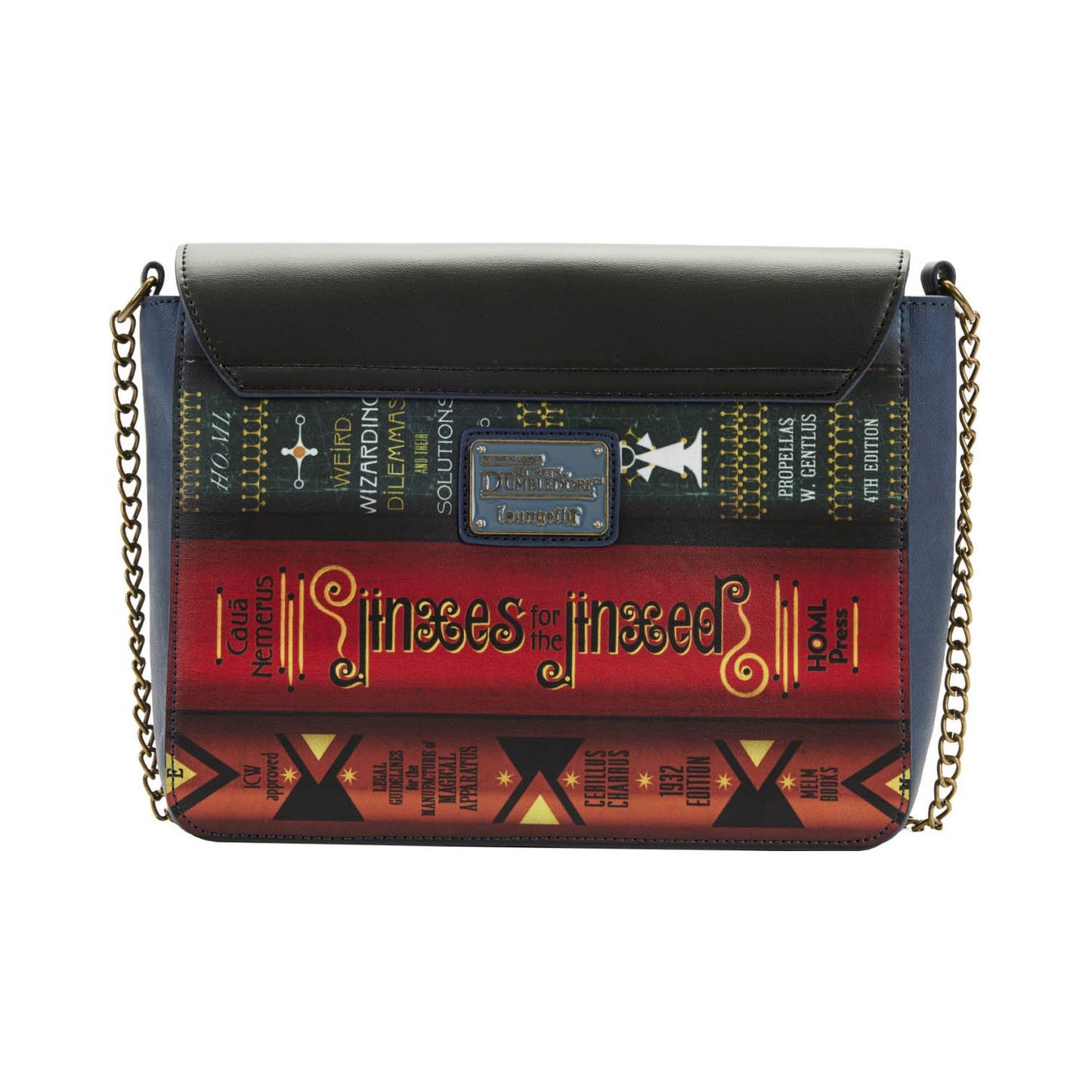 Fantastic Beasts - Magical Books - Chain Strap Crossbody Bag - 24x18x8cm - Loungefly
