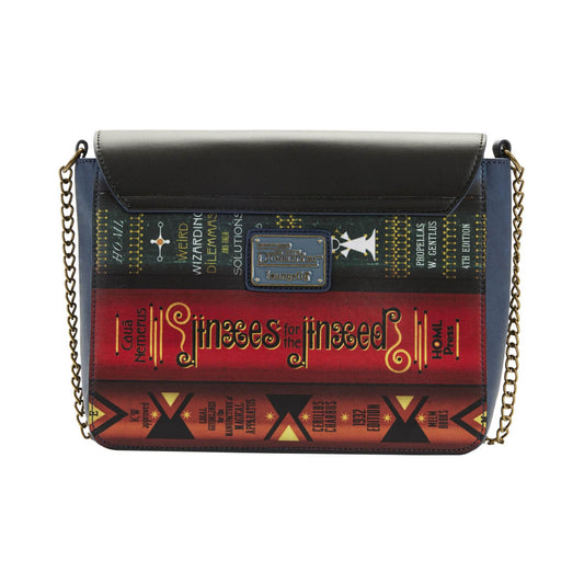 Fantastic Beasts - Magical Books - Chain Strap Crossbody Bag - 24x18x8cm - Loungefly