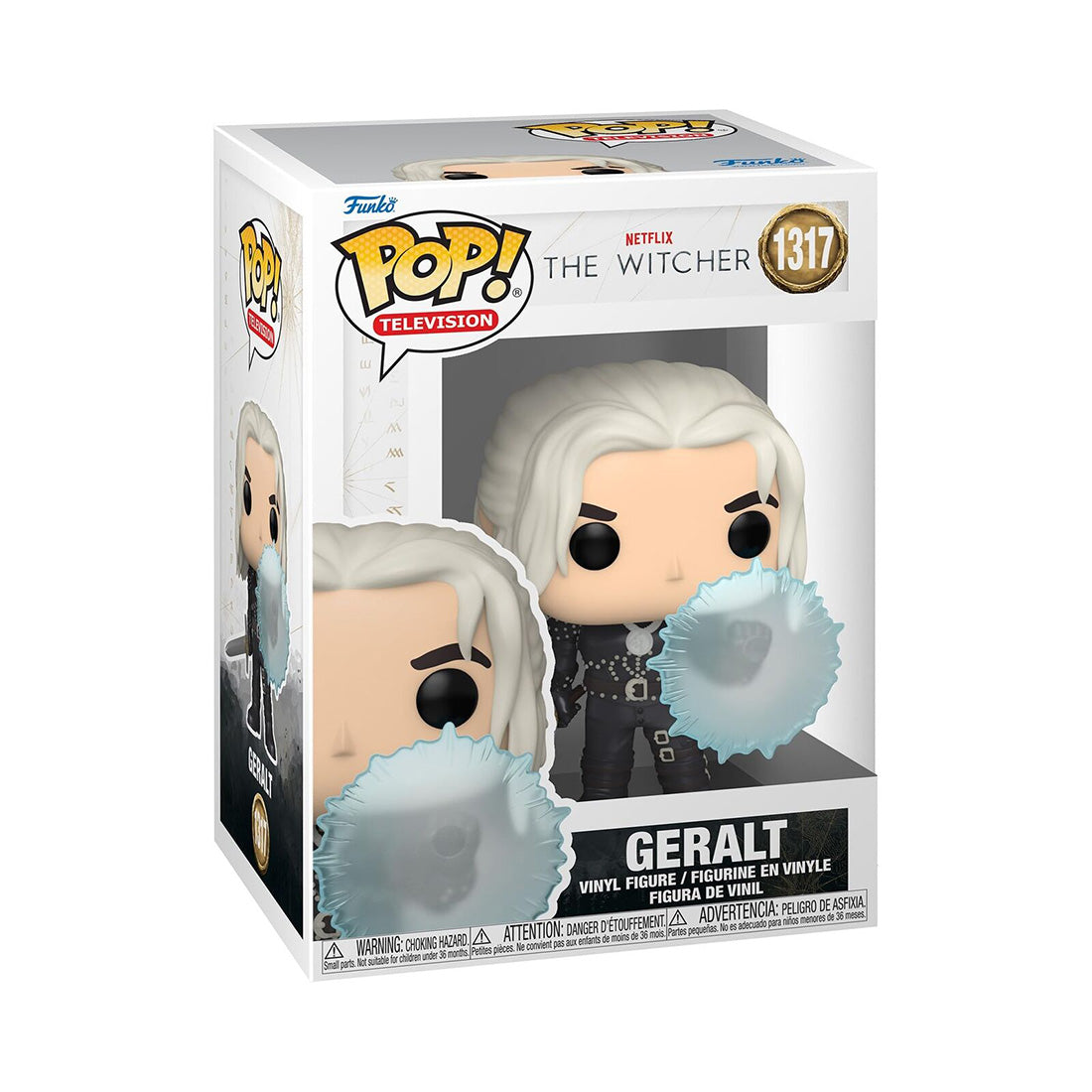 The Witcher (Netflix) - Geralt (Shield) - Funko POP! TV #1317 - 10cm