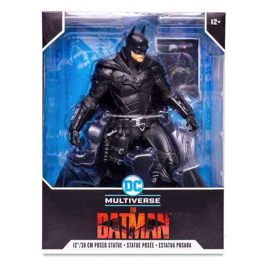 The Batman (2022) - Batman Version 2 - Posed PVC Statue - 30cm - McFarlane