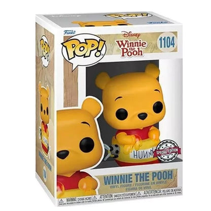Winnie the Pooh - Winnie mit Honig - Funko POP! #1104 - 10cm