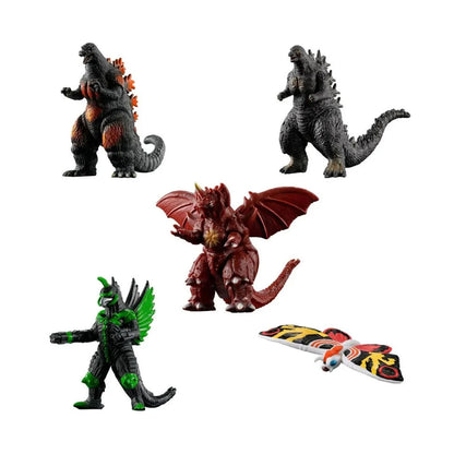 Godzilla - Striking Encyclopedia - Soft Vinyl Figures - 8cm - Blind Box (1 Stück) - Banpresto