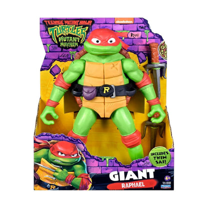 TMNT Mutant Mayhem - Raphael - Giant Figure - 30cm (12-Inch) - Playmates / BOTI