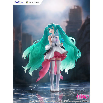 Hatsune Miku - Galaxy Live Ver. - Tenitol Statue - 21,5cm - FuRyu