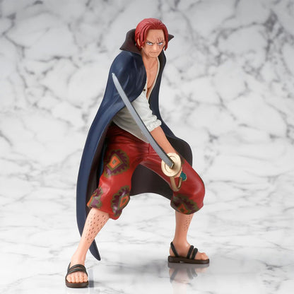 One Piece - Shanks (Der rote Kaiser) - Actionfigur - 9cm - Banpresto