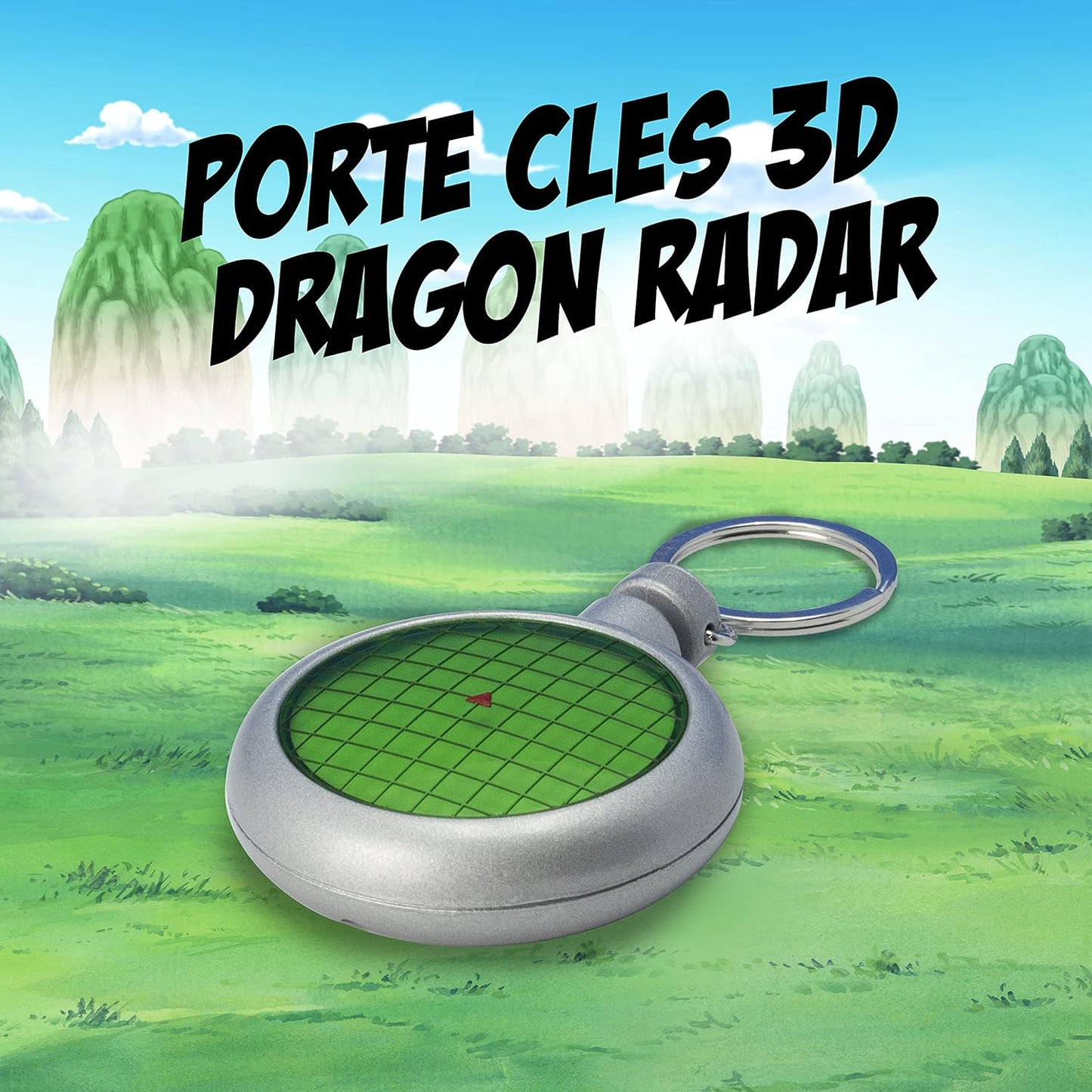 Dragon Ball Z - Dragon Radar - 3D Premium Schlüsselanhänger mit Sound & Licht - 7cm - ABYstyle