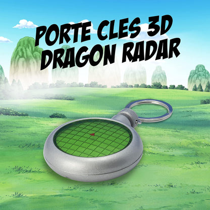 Dragon Ball Z - Dragon Radar - 3D Premium Schlüsselanhänger mit Sound & Licht - 7cm - ABYstyle