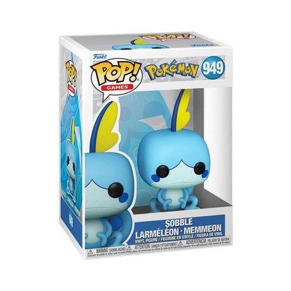 Pokémon - Memmeon (Sobble) - Funko POP! Games #949 - 9,5cm