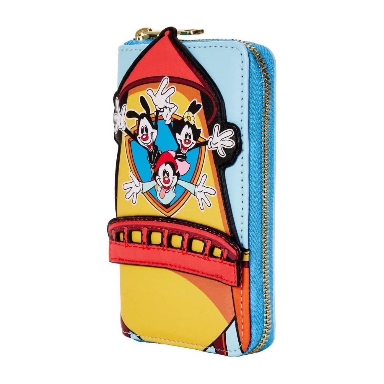 Animaniacs - Warner Bros. Tower - Geldbörse mit Reißverschluss - Loungefly