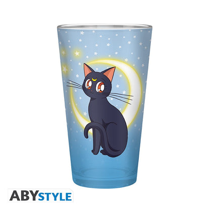 Sailor Moon - Luna & Artemis - Großes Trinkglas - 400ml - ABYstyle