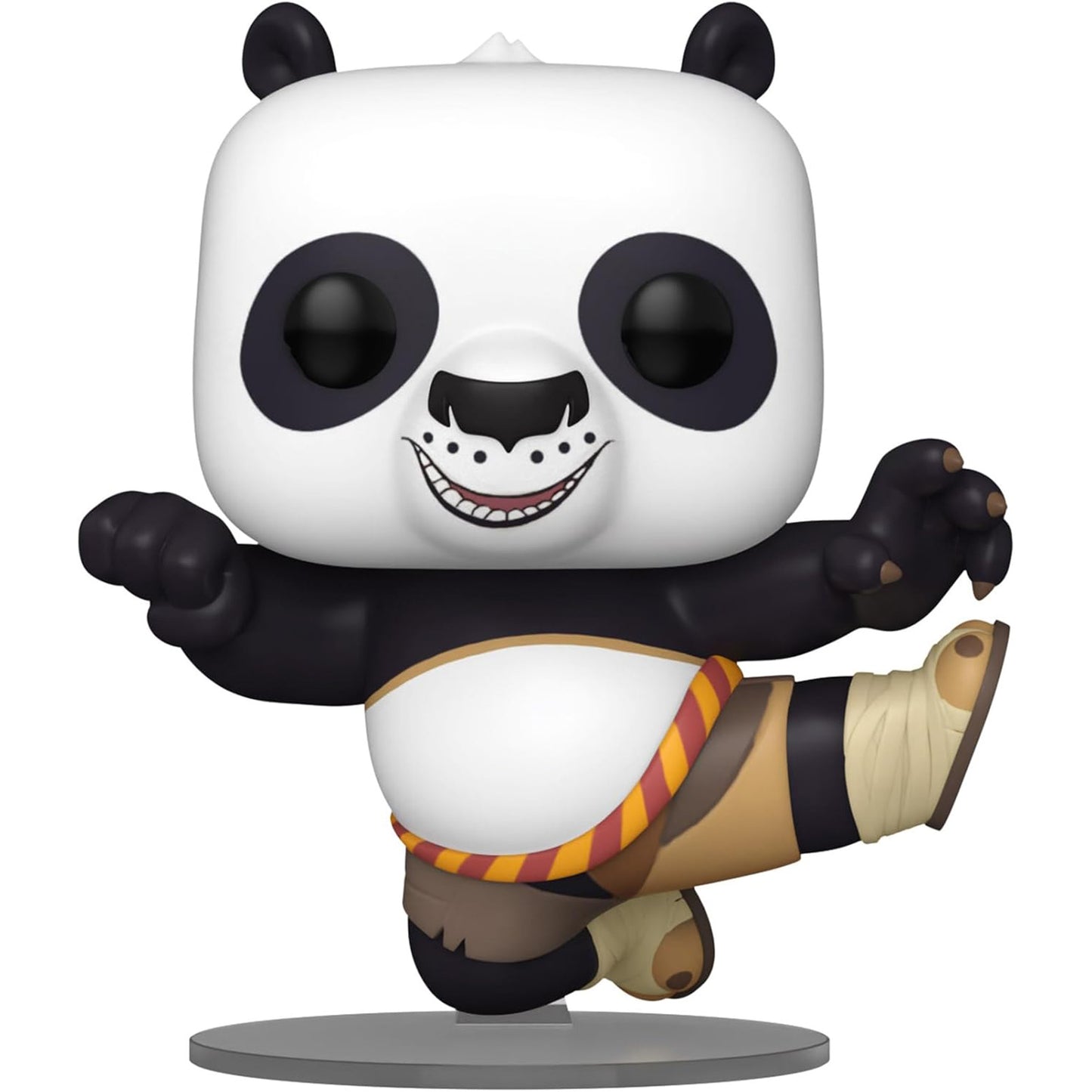 Kung Fu Panda - Po (Sprungkick) - Funko POP! Movies #1567 - Special Series Exclusive - 30 Jahre Dreamworks