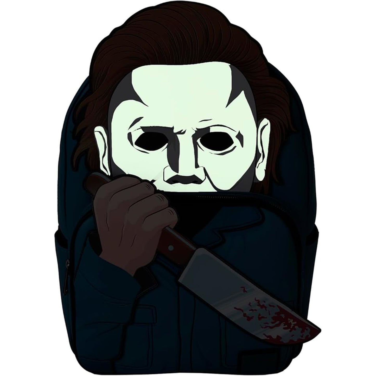 Halloween - Michael Myers - Rucksack - Glow in the Dark - Loungefly