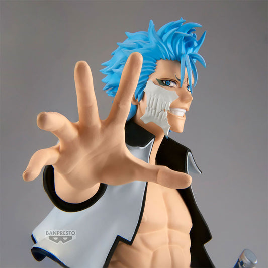 Bleach - Grimmjow Jaegerjaquez - Maximatic Statue - 25cm - Banpresto