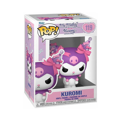 Sanrio - Kuromi (Grumpy) - My Melody 50th & Kuromi 20th Anniversary - Funko POP! #119 - 10cm