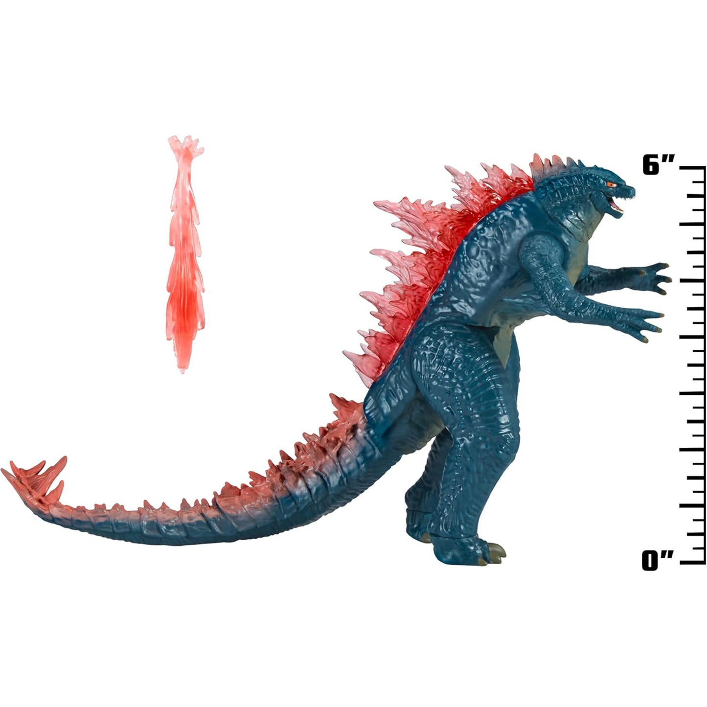 Godzilla x Kong: The New Empire - Godzilla Evolved - Basic Actionfigur - 15cm - Playmates/BOTI