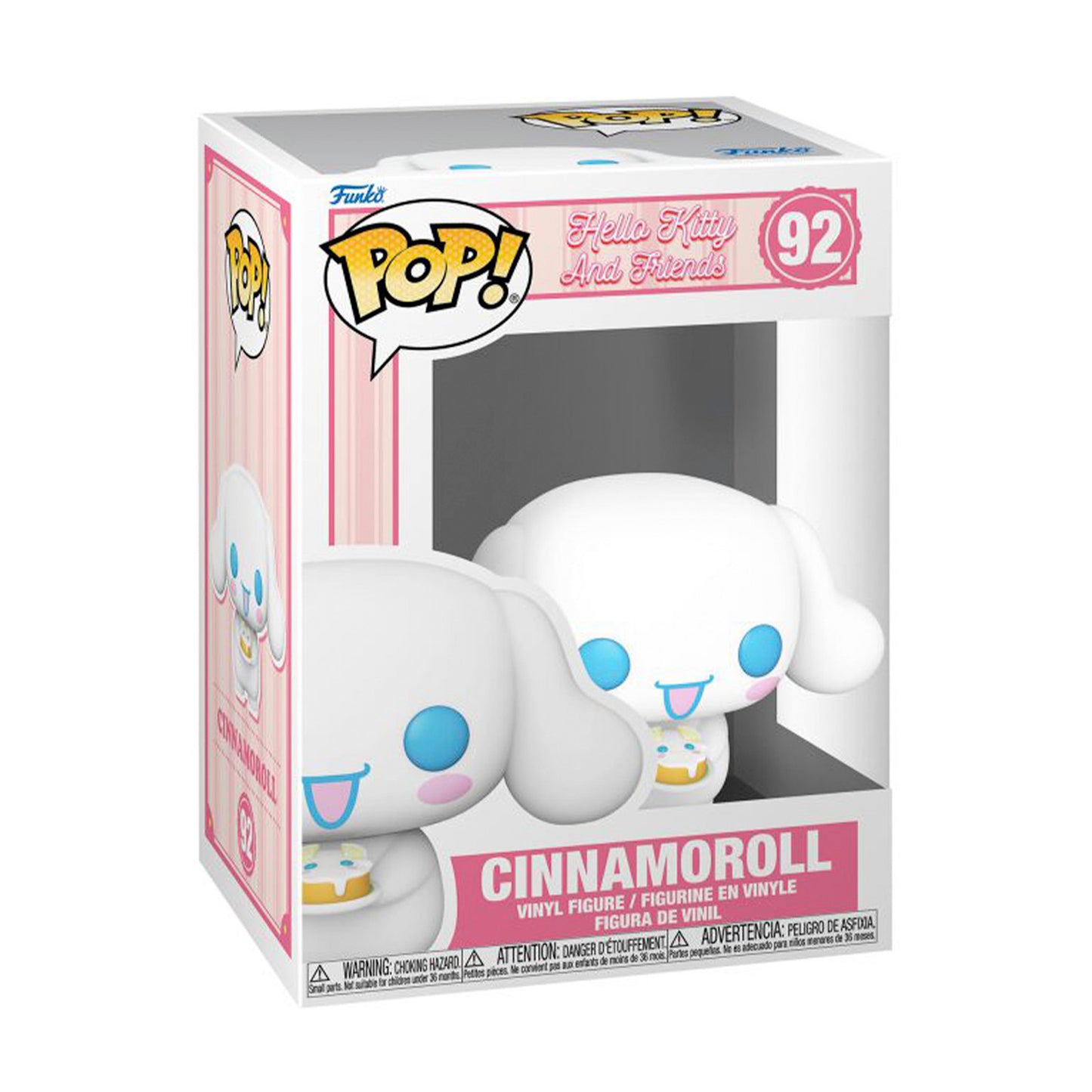 Sanrio: Hello Kitty and Friends - Cinnamoroll mit Dessert - Funko POP! #92 - 10cm