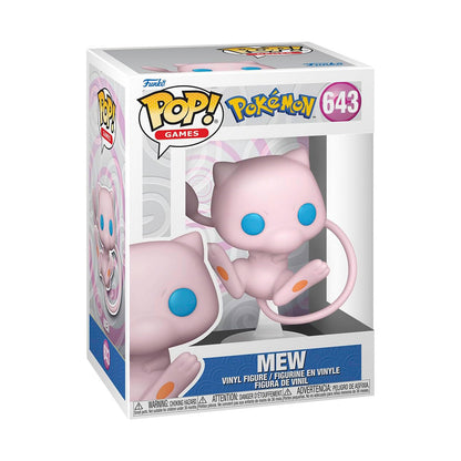Pokémon - Mew - Funko POP! Games #643 - 9,5cm - Funko