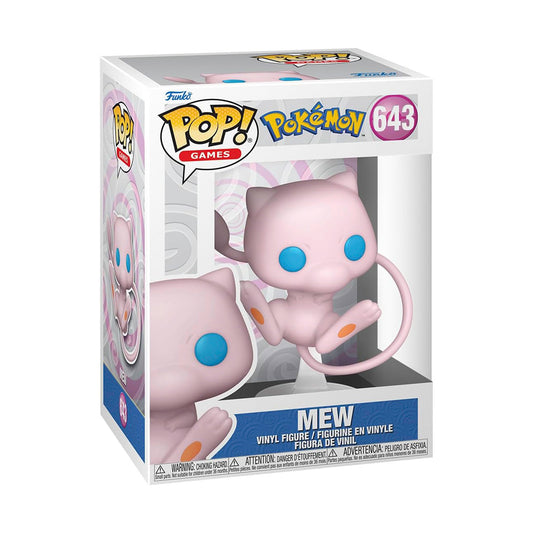 Pokémon - Mew - Funko POP! Games #643 - 9,5cm - Funko