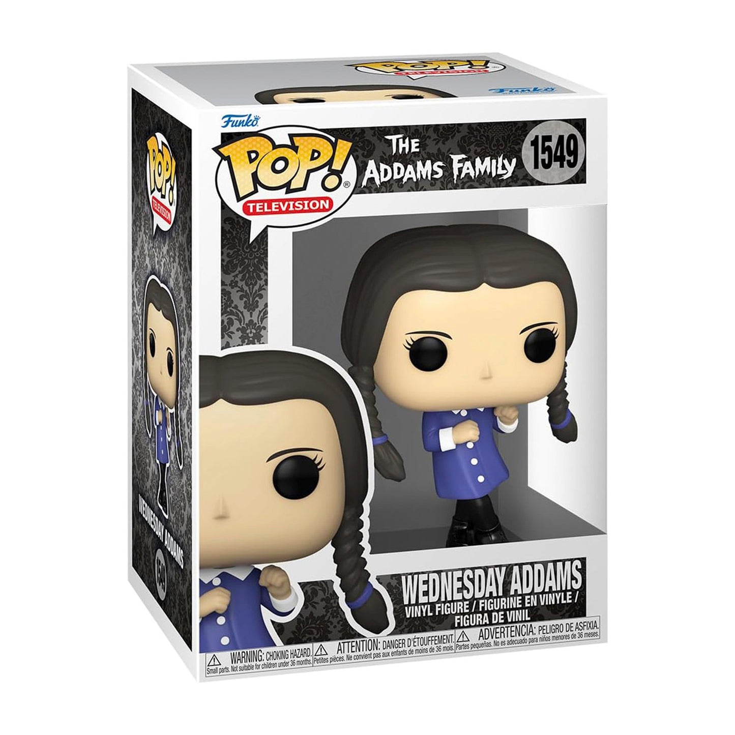 The Addams Family - Wednesday Addams (Dancing) - Funko POP! Animation #1549 - 10cm