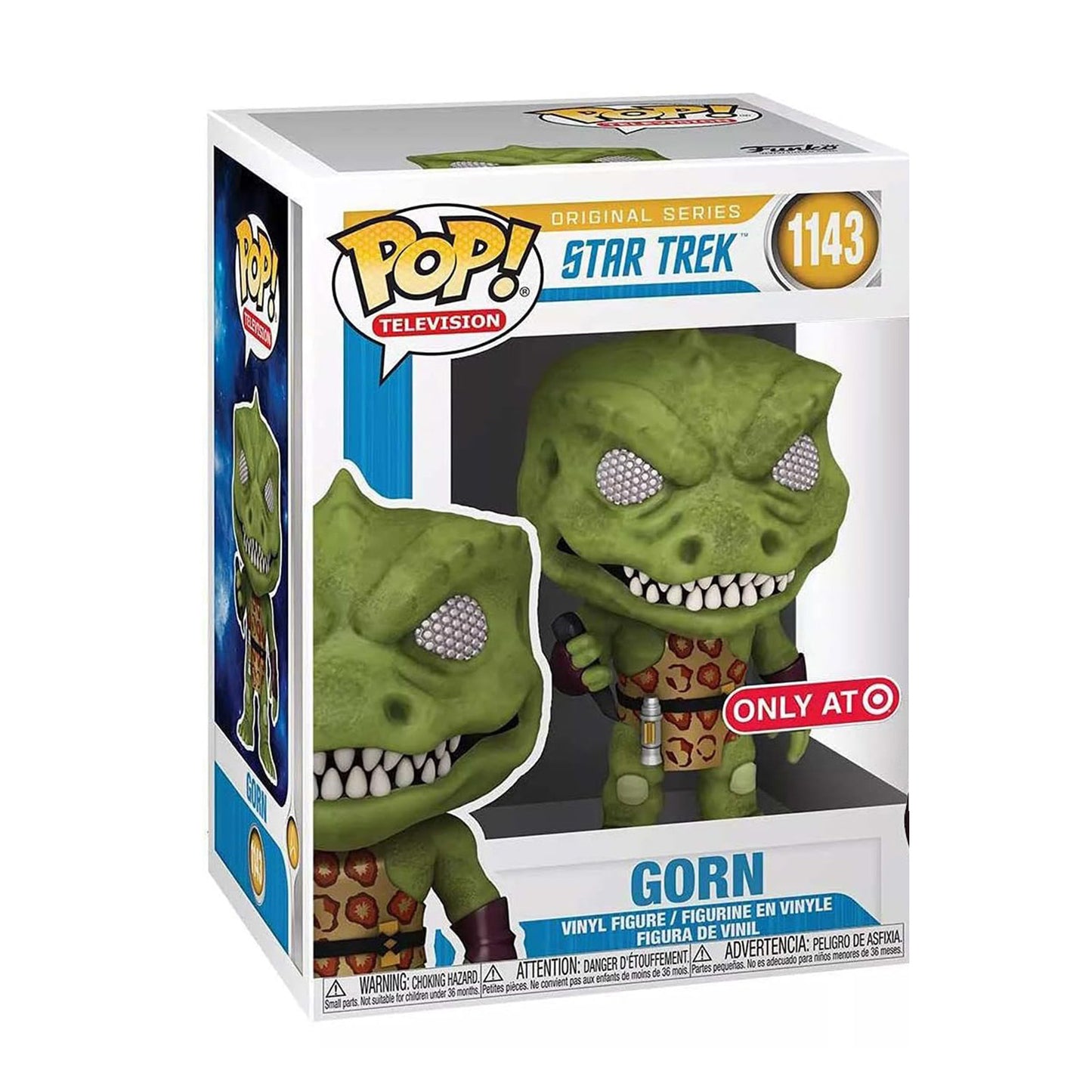 Star Trek - Gorn mit Waffe - Funko Pop! Television #1143 - 10cm