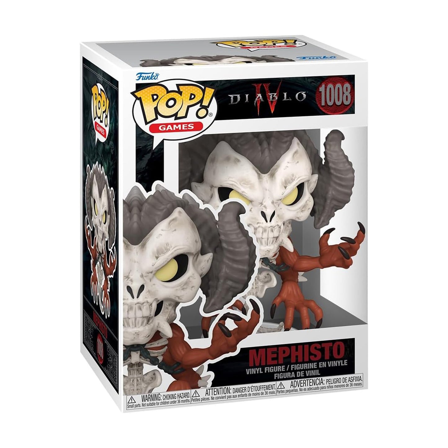 Diablo IV - Mephisto - Funko Pop! Games #1008 - 10 cm
