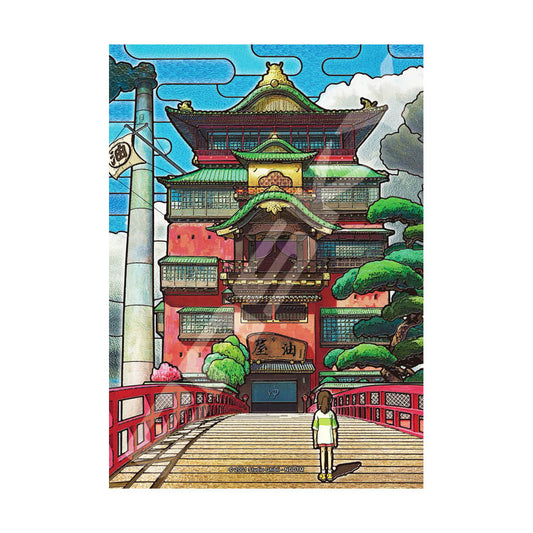 Spirited Away - Stained Glass Puzzle (208 Teile) - 18,2 x 25,7 cm - ENSKY