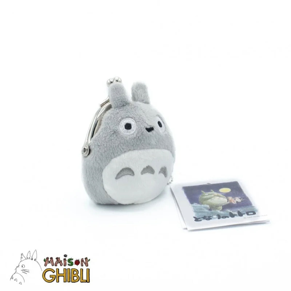 Studio Ghibli - Totoro - Plüsch-Geldbörse - 8 cm - SEMIC